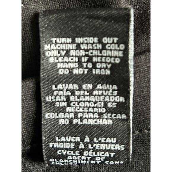 Fashion Nova Women's Slacks Size 1X Black Unrivaled And On Top Ponte Knit Pants - Picture 13 of 14